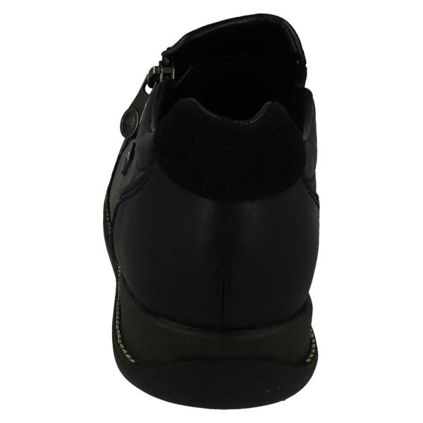 Rieker Ladies Rieker Casual Flat Shoes With Nano Water Protection 44265