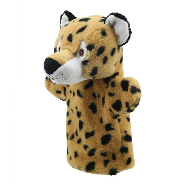 The Puppet Company Leopard - ECO Puppet Buddies - Animals