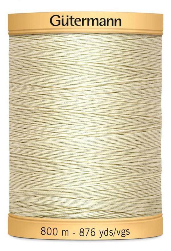 Gutermann Cotton Sewing Thread 800m Cotton Thread Suitable For Dressmaking
