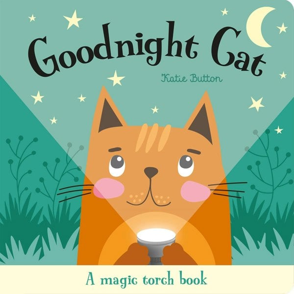 Magic Torch Books 7 Books Collection Set (Goodnight Bear, T. Rex, Unicorn, Lion, Frog, Cat, and Dog)