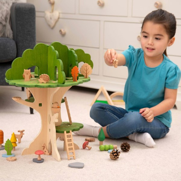 tickit Woodland Trail Treehouse