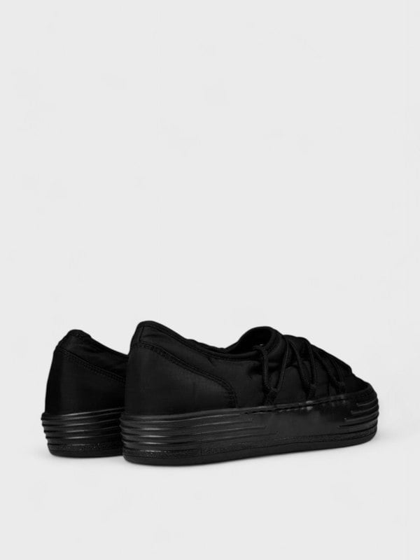 Palm Angels Snow Puffed Sneakers Black - Supplied FashionPalm Angels