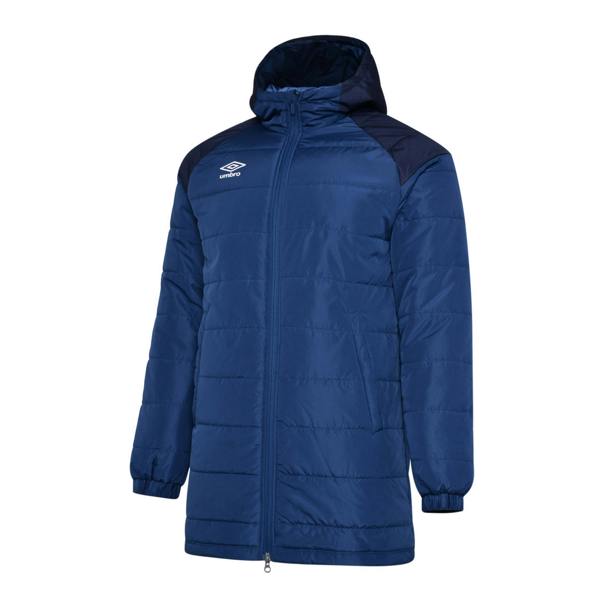 Umbro Childrens/Kids Padded Jacket - Navy/Peacoat