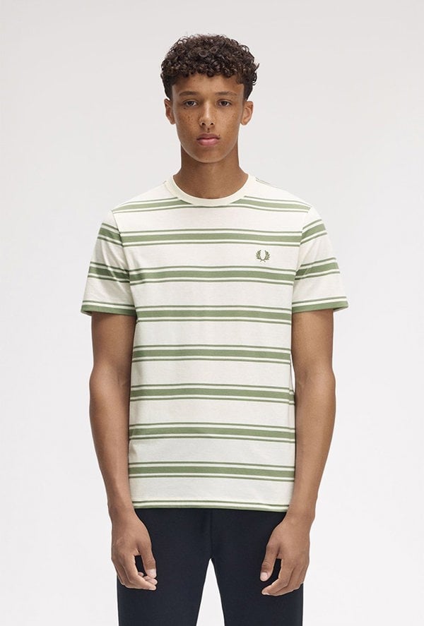Fred Perry Fine Stripe T-Shirt