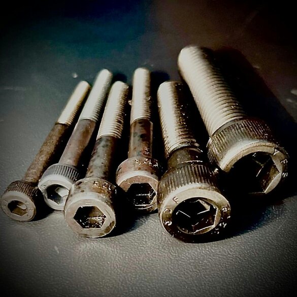 Fixaball M10 Socket Cap Allen Screw Bolt 12.9 Self Colour