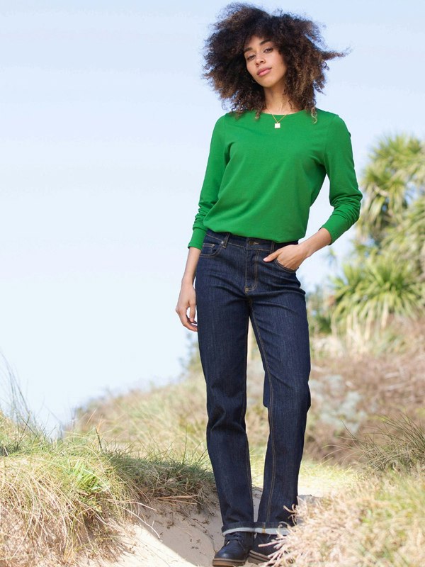 Kite Organic Tarrant Jersey Top Pickle