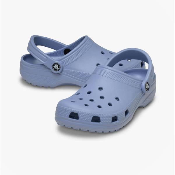 Crocs Crocs CLASSIC Unisex Adults Clogs Sandals Blue Haze