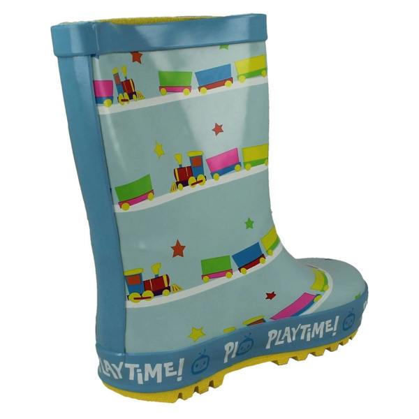 William Lamb Kids William Lamb GUV24128 Playtime Cocomelon Wellingtons