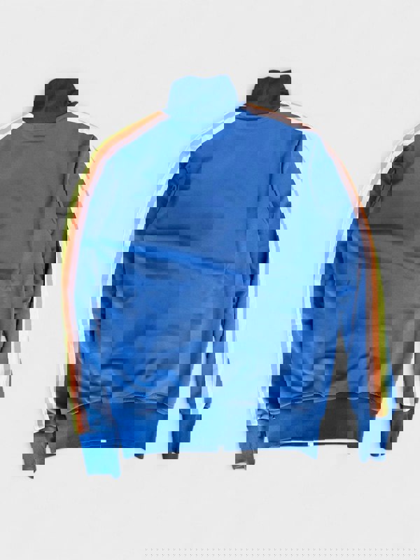 Palm Angels Track Jacket Blue Rainbow - Supplied FashionPalm Angels