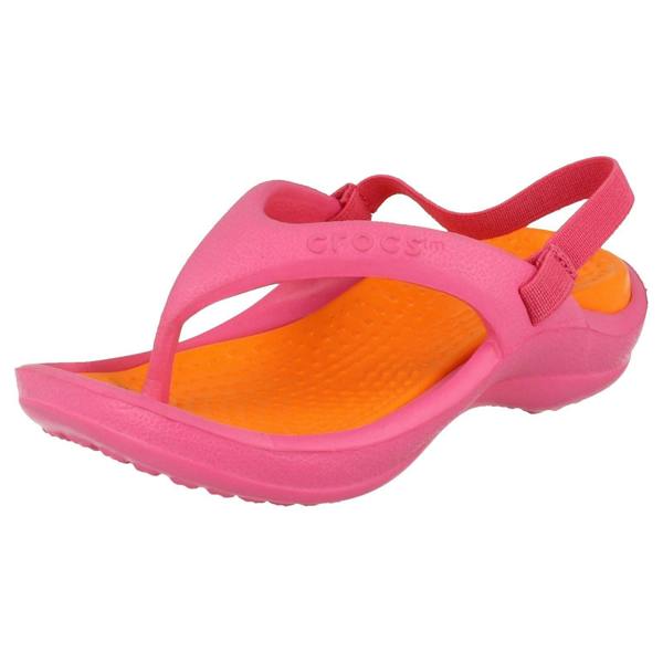Crocs Childrens Unisex Crocs Toe Post Sandals Athens Strap