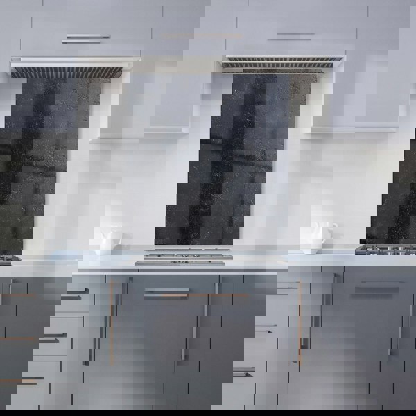 Warren Reed - Designer Black Concrete Effect Kitchen Splashback