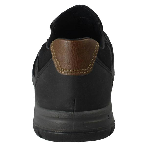 Rieker Mens Rieker Smart Casual Extra Wide Slip On Shoes 03651