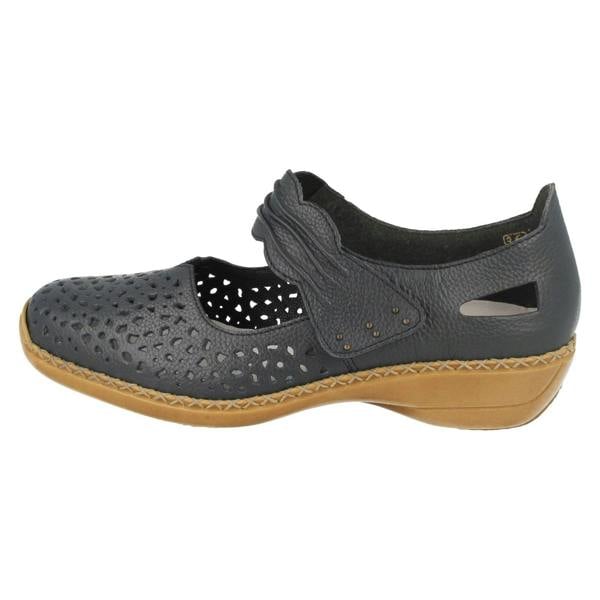 Rieker Ladies Rieker Cut Out Mary Jane Shoes 41399