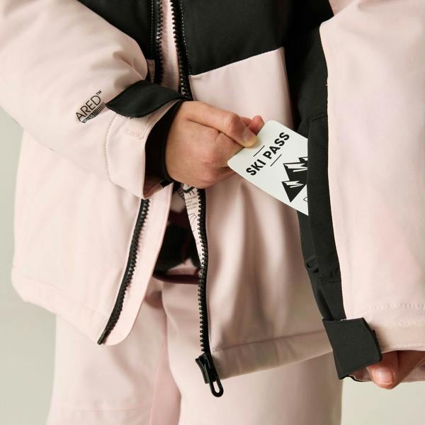 Dare 2B Childrens/Kids Cheery Ski Jacket - Pink Haze - 