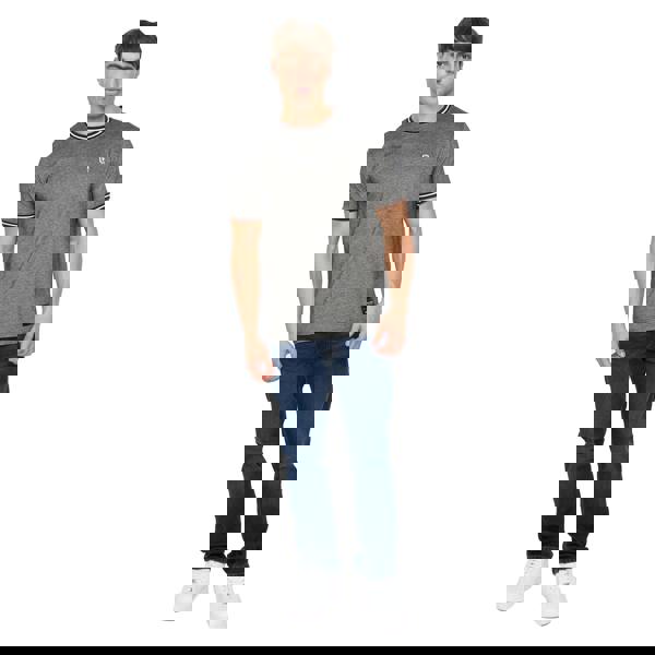 Crosshatch Mens Keraga T-Shirt - Black - 