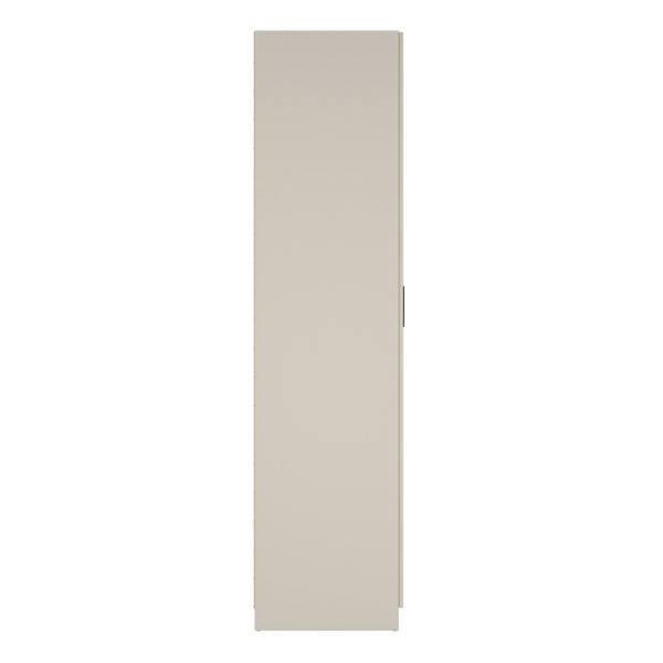 Furniture To Go Sprint Wardrobe with 3 Doors + 3 Drawers in Cashmere