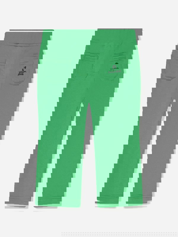 Aigner Baby Girls Logo Joggers in Green