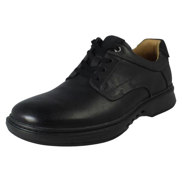 Clarks Mens Clarks Formal Lace Up Removeable Insole Wide Fit Shoes Un Briley Pace