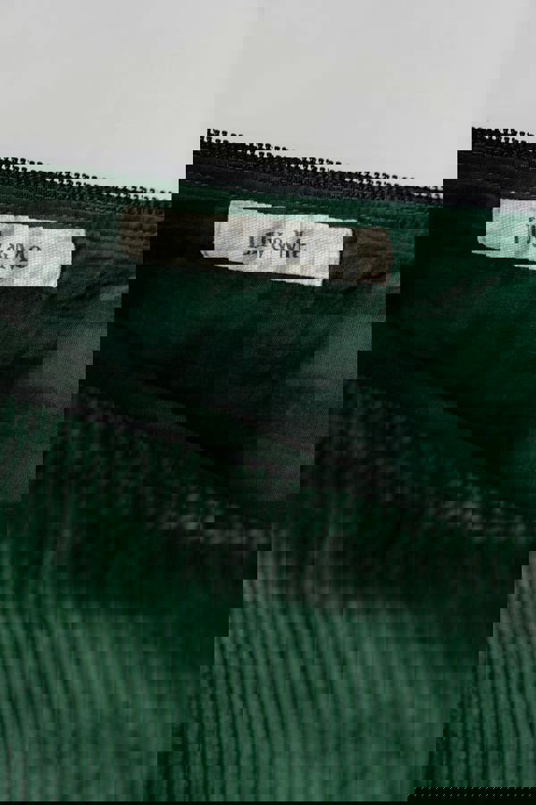 Lily & Me Jumbo Cord Crossbody Bag Pine Green