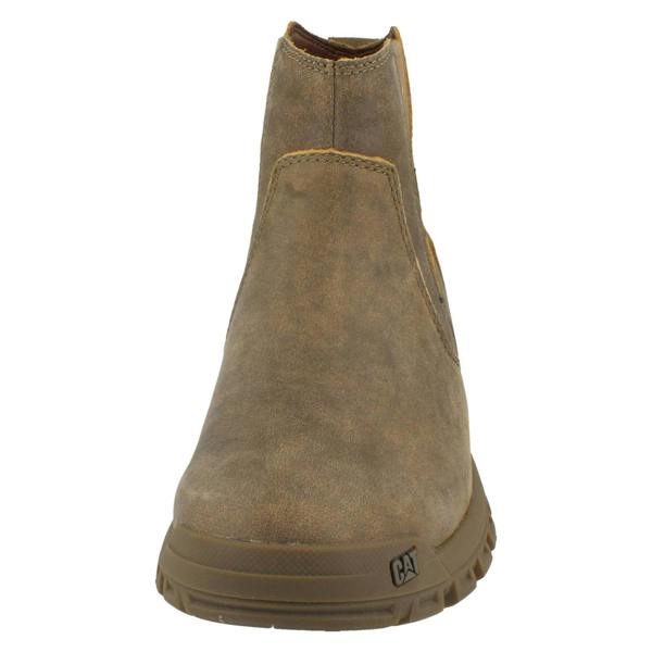 Caterpillar Mens Caterpillar Pull On Dealer Boots Threshold Chelsea Boots P726055