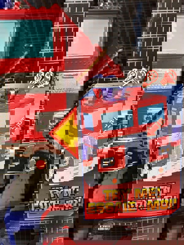 Jada Transformers Optimus Prime Converting RC 34cm Standing Jada 33521