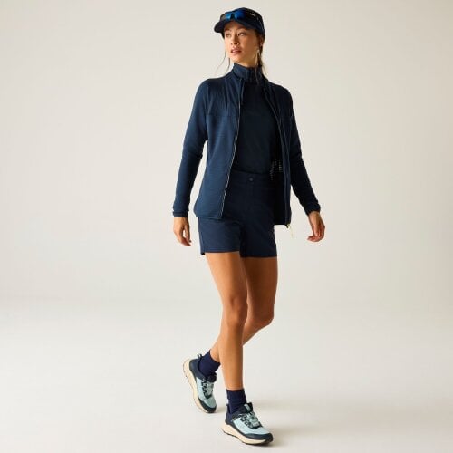 Dare 2B Womens Torrek Stretch Midlayer - Navy