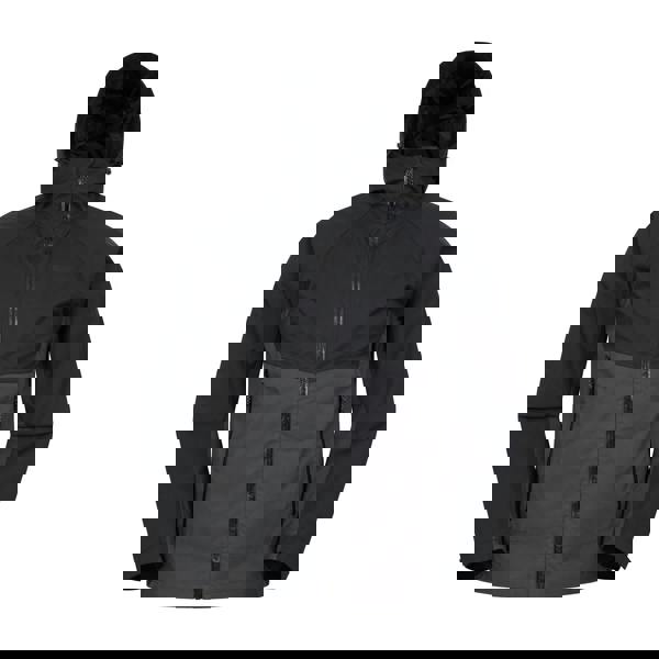 Mountain Warehouse Mens Verge Extreme Waterproof Jacket - Black