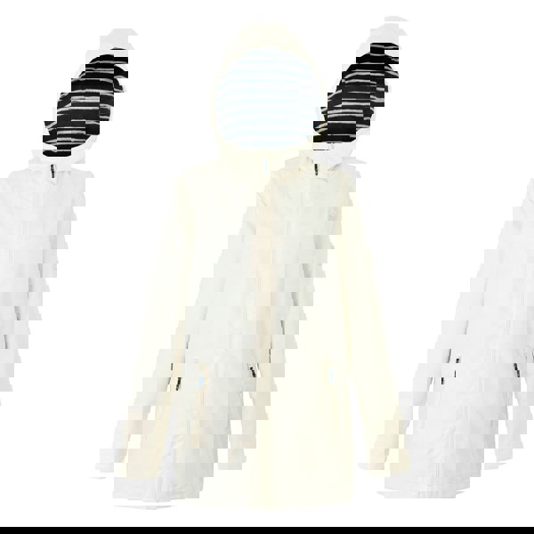 Regatta Womens/Ladies Brika Waterproof Jacket - Light Vanilla