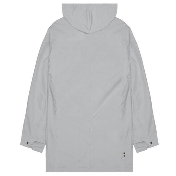 Aquascutum Active Active Packable Trench Antarctica Grey Jacket M