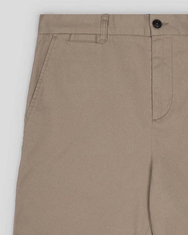 Steel & Jelly Slim Fit Cotton Stretch Chino Shorts