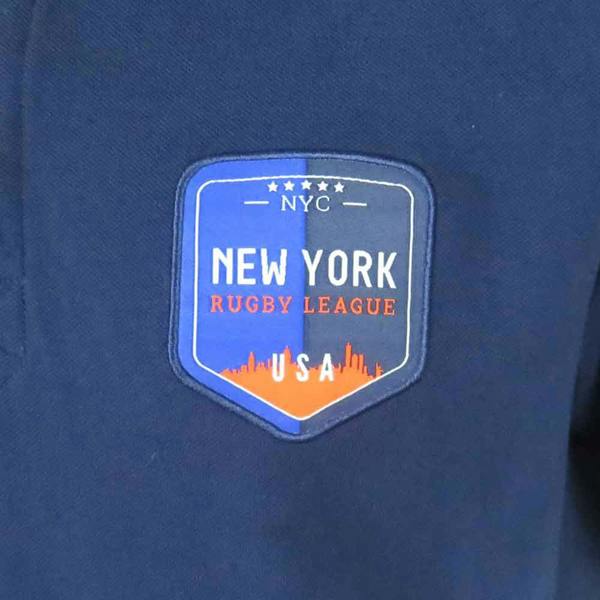 New York Rugby League Polo USA Badge