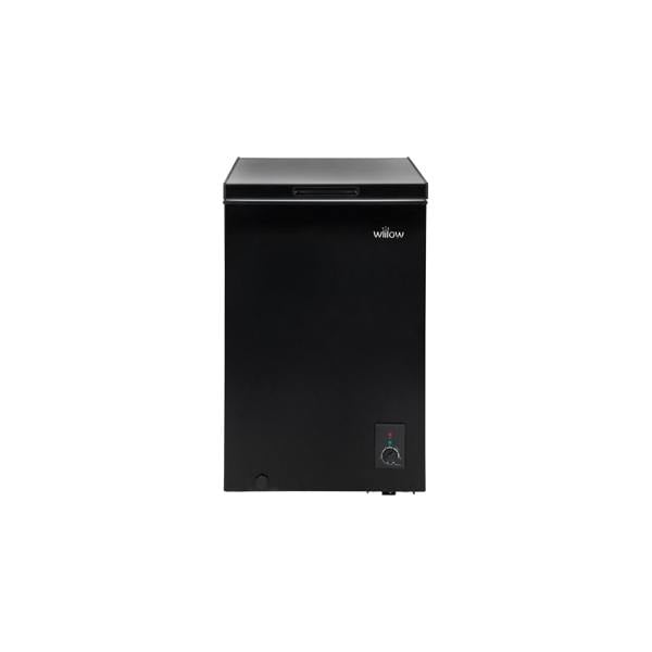 Willow 99L Chest Freezer W99CFB - Black