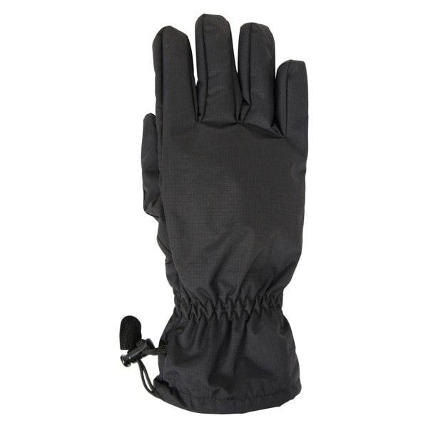 Mountain Warehouse Mens Waterproof Ripstop Gloves - Black