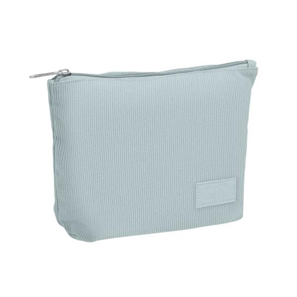 MidOcean Cordy T Corduroy Cosmetic Bag - Baby Blue - 