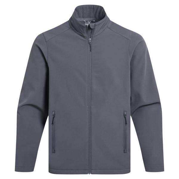 Craghoppers Mens Expert Basecamp II Soft Shell Jacket - Carbon Grey - 