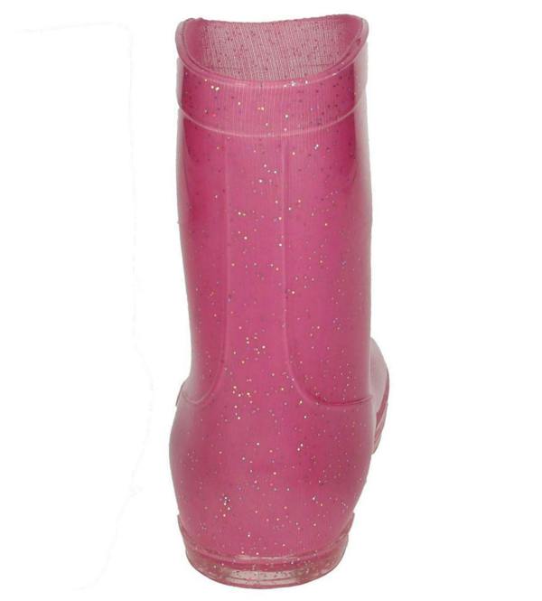 Spot On Girls Spot On Glitter Short Wellingtons