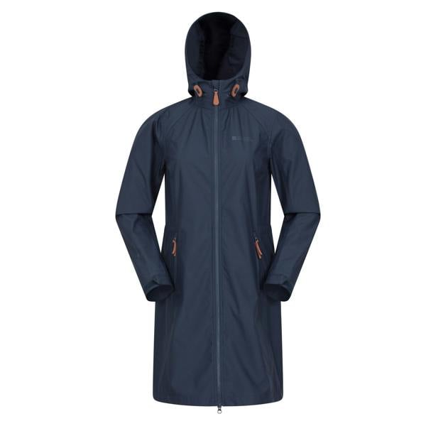 Mountain Warehouse Womens/Ladies Ioana Longline Soft Shell Jacket - Navy - 