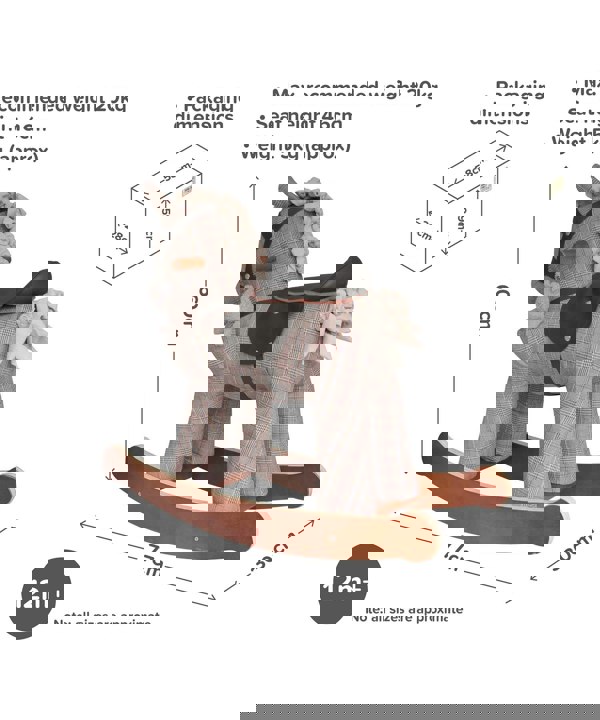 Little Bird Told Me Jasper & Blake Rocking Horse