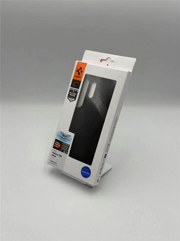 Spigen Liquid Air Case for Samsung Galaxy S26 Ultra 6.9" Matte Black - ACS10670