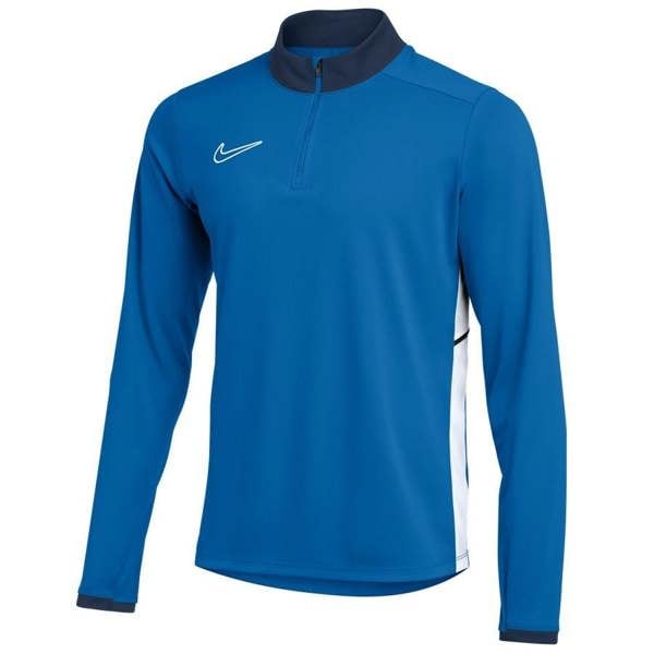 Nike Mens Academy 25 1/4 Zip Tracksuit Drill Top Midlayer Blue FZ9767