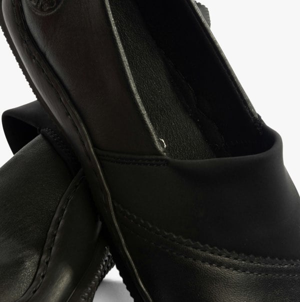 Rieker L1790-00 Womens Shoes - Black