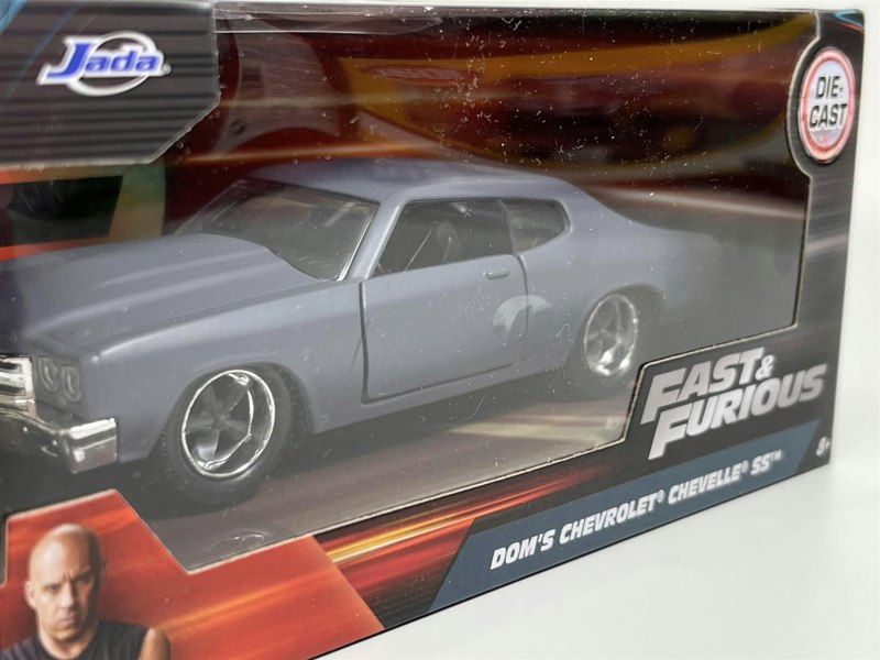 Jada Fast and Furious Doms Chevrolet Chevelle SS 1:32 Scale Jada 97379