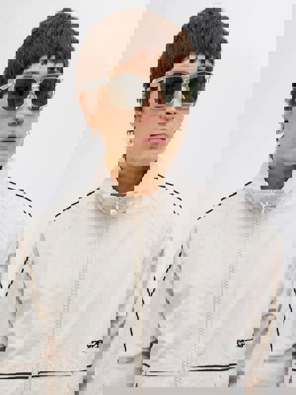 Jack & Jones RYDER Mens Sunglasses Blanc de Blanc