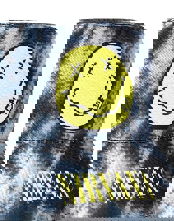 Nirvana Unisex Black Logo Bucket Hat (One Size)