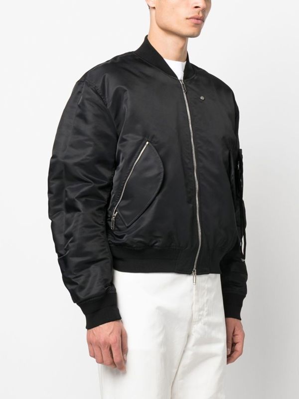 Off-White Industrial Bomber Jacket - Black