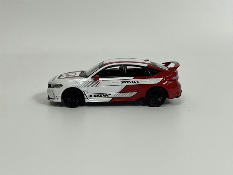 Mini GT Honda Civic Type R #2 2023 Pace Car White 1:64 Mini GT MGT00721L