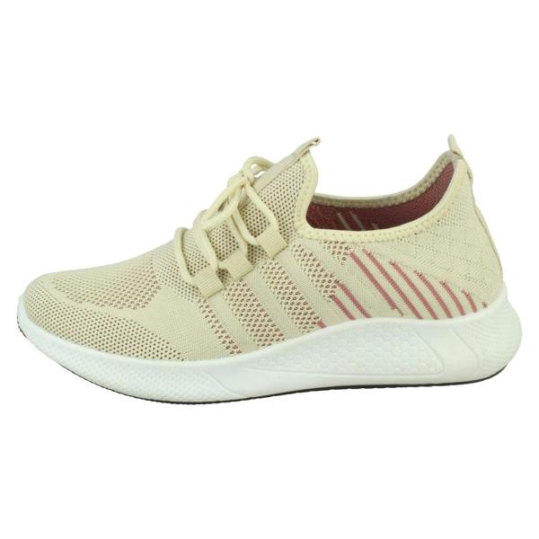 Spot On Ladies Spot On Casual Lace Up Trainers F7201