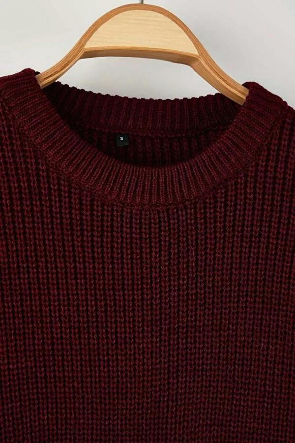 WOVCOR Crew Neck Men's Sweater