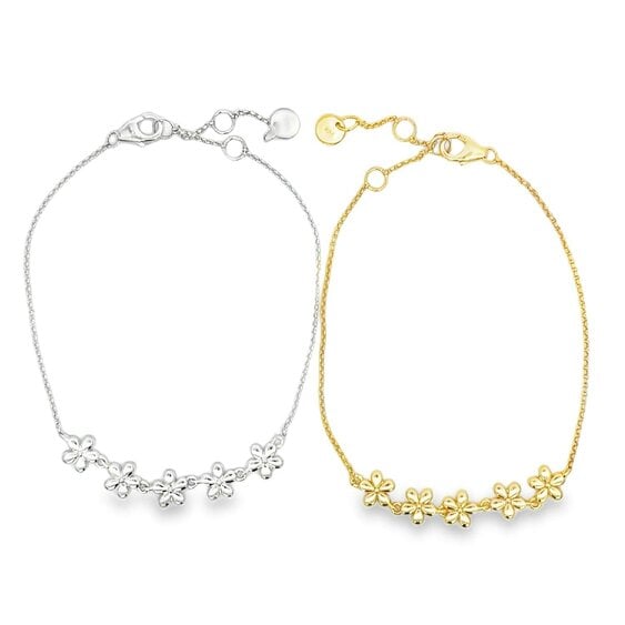 Reeves & Reeves Daisy Chain Bracelet