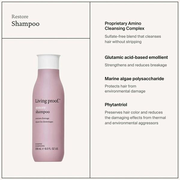 Living Proof. Restore Shampoo 236 ml